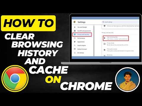 How to Add Clear Cache in Google Chrome | Remove Browsing Data Fast Step by Step Guide 2026