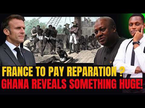 France Open to Slavery Reparations? Ghana’s Claim Changes Everything!