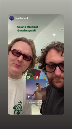Lewis Capaldi Shop Tour: Explore Exclusive Merch! #fyp #viral #explore