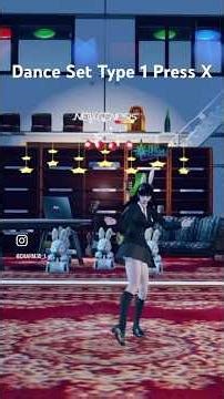 #kpop #ngs #newjeans #pso2ngs #dance #emote Dance Set Type 1 Press X @NewJeans_official