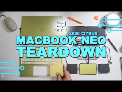 The MacBook Neo Could Have Extended Life Because of How Repairable It Is