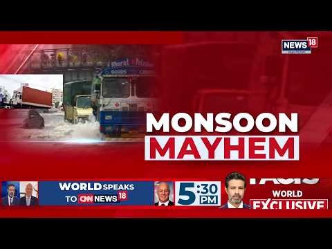 Mumbai Rains | CM Fadnavis Issues High Alert As Monsoon Hits State | School Closed, Evacuations