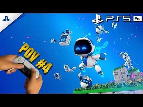Astro's Playroom Playthrough (PS5 Pro) - POV #4