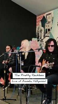 The Pretty Reckless - Live At Amoeba