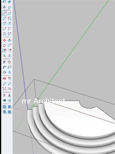 Spiral Stair in SketchUp: Model, D5 Render & Enscape Workflow