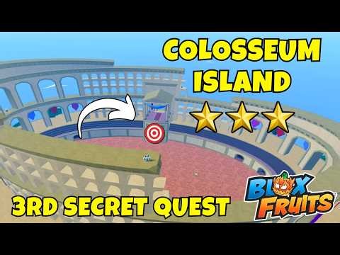 How To Do "A roar of excitement echoes from the Colosseum." 3rd Colosseum Secret Quest (Full Guide)