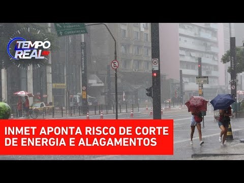 São Paulo está em alerta para temporal e ventos nesta sexta-feira (02) | TEMPO REAL