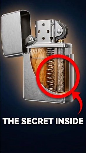 What's Really Inside a Lighter Spark