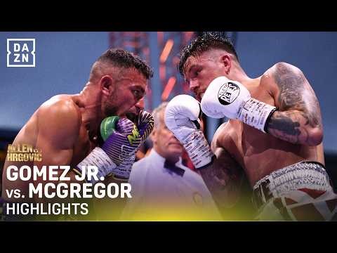 Michael Gomez Jr. vs. Lee McGregor | Fight Highlights