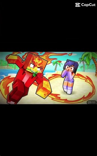 My favorite new Aphmau video she made this week