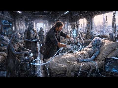 The Alien Women Wore Gray Death Bands Until a Human Medic Found the Truth | HFY Story