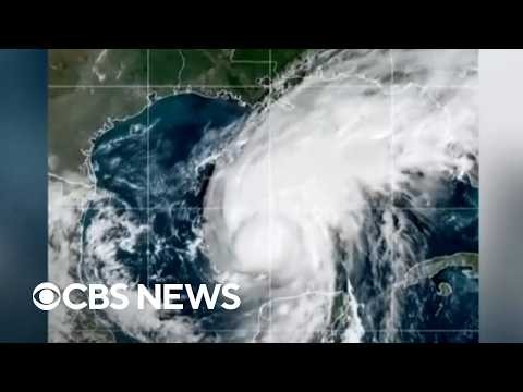 Hurricane Isaias lashing Gulf Coast ahead of landfall