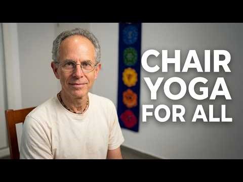 Chair yoga with yair