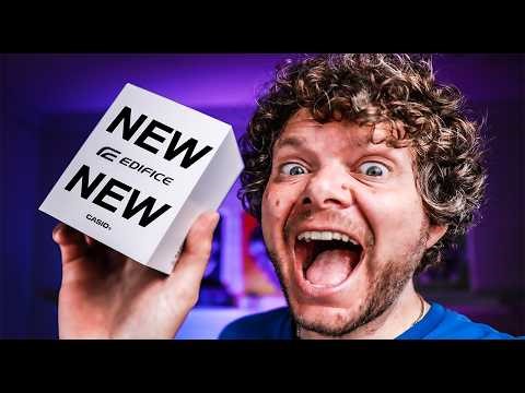 Casio Just Made An Automatic Watch Mark 2! 