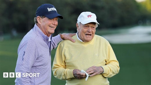 The Masters 2026 LIVE: Round one - radio commentary, text updates & latest scores