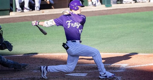 TCU Baseball Boasts One of Nation's Top Outfields Entering 2026 Season