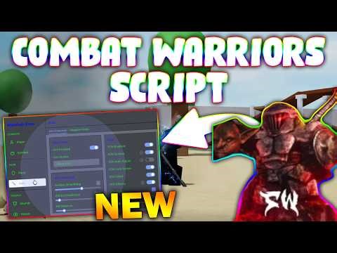 *NEW* Combat Warriors Script (PASTEBIN 2026) ( HITBOX EXTENDER , AUTO PARRY , AIM ASSIST, ESP )