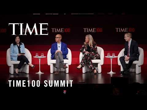 Business Leaders at 2026 TIME100 Discuss Trust, Transparency, and Leadership