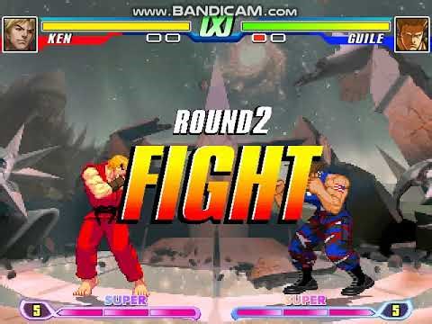 M.U.G.E.N. Wheelhouse Battle #1177