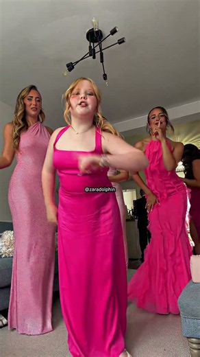 Junior Bridesmaid Showed Up & Out-Danced Everyone At Midnight Sun