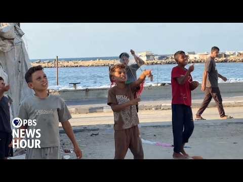 Gaza's traumatized youth search for glimmers of hope in devastated homeland