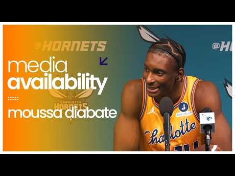 Hornets vs Grizzlies: Moussa Diabate Postgame Media Availability | 3/21/2026