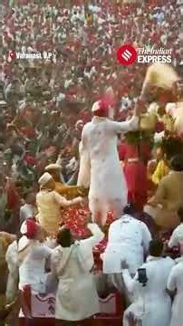 Thousands Participate In Varanasi's Bharat Milap Leela