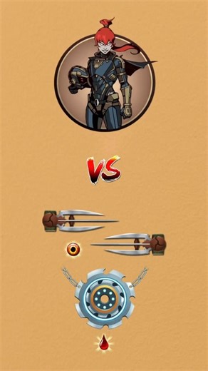 SHADOW VS MAY (ECLIPSE) | SHADOW FIGHT 2