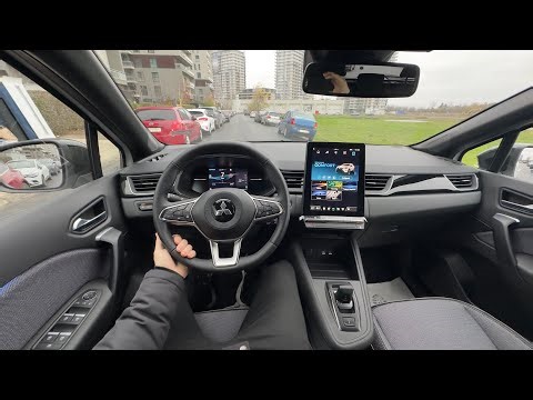 Driving Mitsubishi ASX 2025 - No Comment!