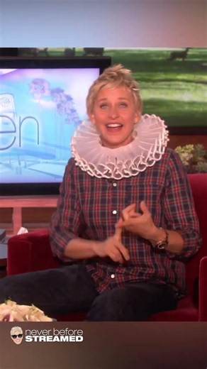 Ellen Tries Shake Weights