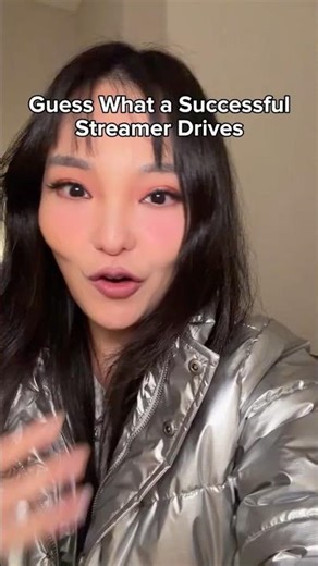 Guess What a Successful Streamer Drives 🔥