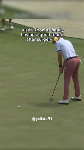 Justin Thomas finally playing good again #shorts #edit #golf