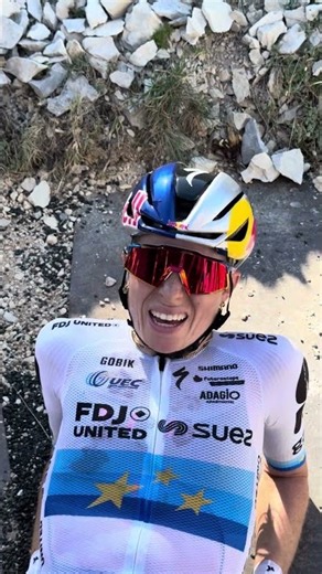 if the Ventoux does this to Demi, what would it do to you? #TDFFAZ2026 #TDF2026 #Cycling