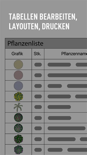 Vectorworks_deutsch on Instagram: "Wir haben das richtige Webinar für dich, wenn Du ab und zu immer noch mit Tabellen am Kämpfen bist! 🤓 ✔️ Die modernisierte Benutzeroberfläche ✔️ Neue Aktionsschaltflächen und Steuerelemente ✔️ Tabellen teilen und intelligent verknüpfen ✔️ Spaltenbegrenzungen und Seitenumbrüche ✔️ Kopfzeilen einfügen ✔️ Infopalette für Tabelle Link in Bio. ⬆️"
