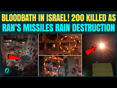 Iran KILLS 200 Israelis in CHILLING Dimona, Arad Attack- 2 Iranian Missiles CRUSH Israel’s Iron Dome