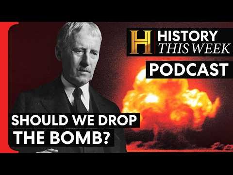The Secretary of War’s Moral Crisis Over the Atomic Bomb | HISTORY This Week