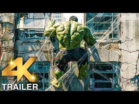 SPIDER MAN BRAND NEW DAY "Spider Man Traps Hulk" Trailer TV Spot 17 (4K ULTRA HD) 2026