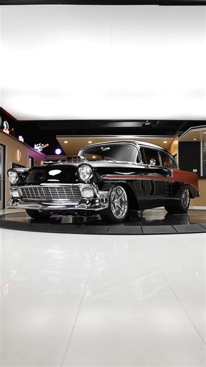 1956 Chevy Bel Air Restomod - Now Available!