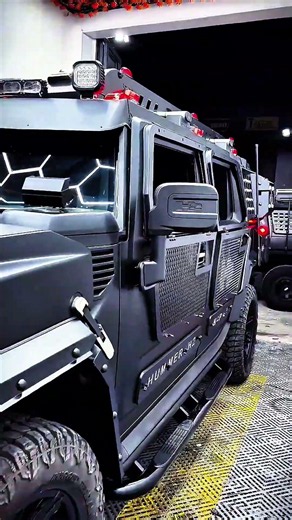 Ultimate Hummer H2 Makeover | The Most Insane SUV Build! 🔥 #automobile #car #hummer