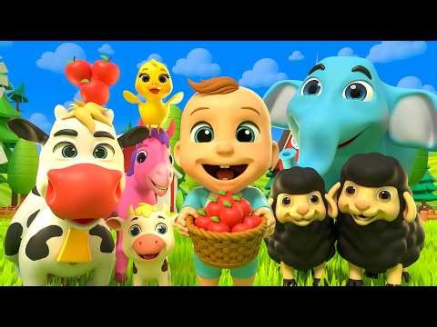 LuLu Learns Animals on Old MacDonald's Farm | LuLu LaLa Toddler Songs & Preschool Learning