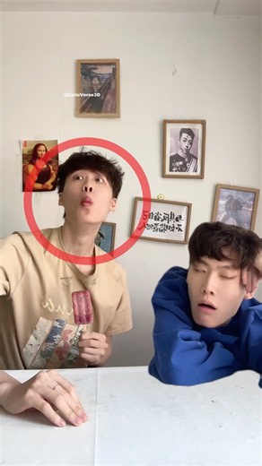 When He Tried to Eat Ice Cream Secretly in Class