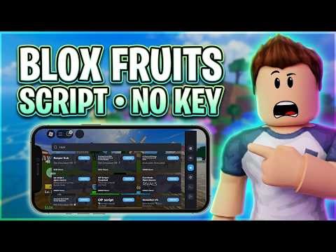 [NEW] Blox Fruits Script [NO KEY] Auto Farm Hearts, Master Farm, Auto PVP & MORE!