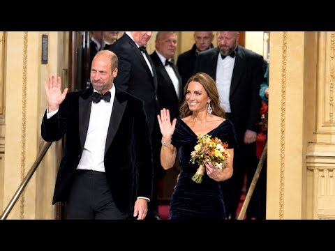 Princess Catherine’s Most Breathtaking Royal Variety Look 👑