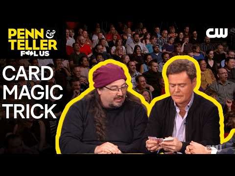 Magician Dani DaOrtiz Fools Penn & Teller with Card Magic Trick | Penn & Teller: Fool Us | The CW