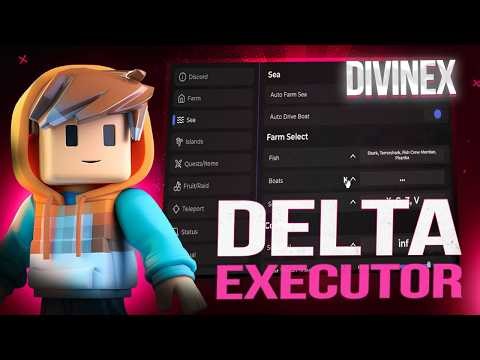 Delta Executor [New Update] | Roblox x Delta Executor [Menu] | Delta Exploit ios/android/pc