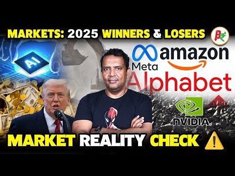 2025 Market Winners & Losers Explained | AI, Gold, Defense & What Investors Missed