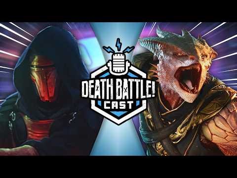 Revan VS Dark Urge (Star Wars KotOR vs Baldur's Gate 3) | Death Battle Cast