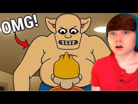 HE ATE THEM DARK ORIGIN STORY… (Animation) GameToons REACTION!