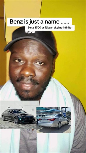Benz S500 vs Nissan Skyline Infinity: Which is the King?