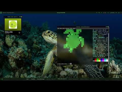 Custom Hyprland Arch Linux Desktop